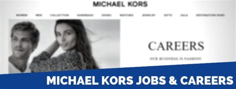 michael kors australia careers|Michael Kors jobs near me.